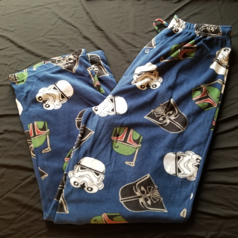 Men's Fleece Star Wars Lounge Pants